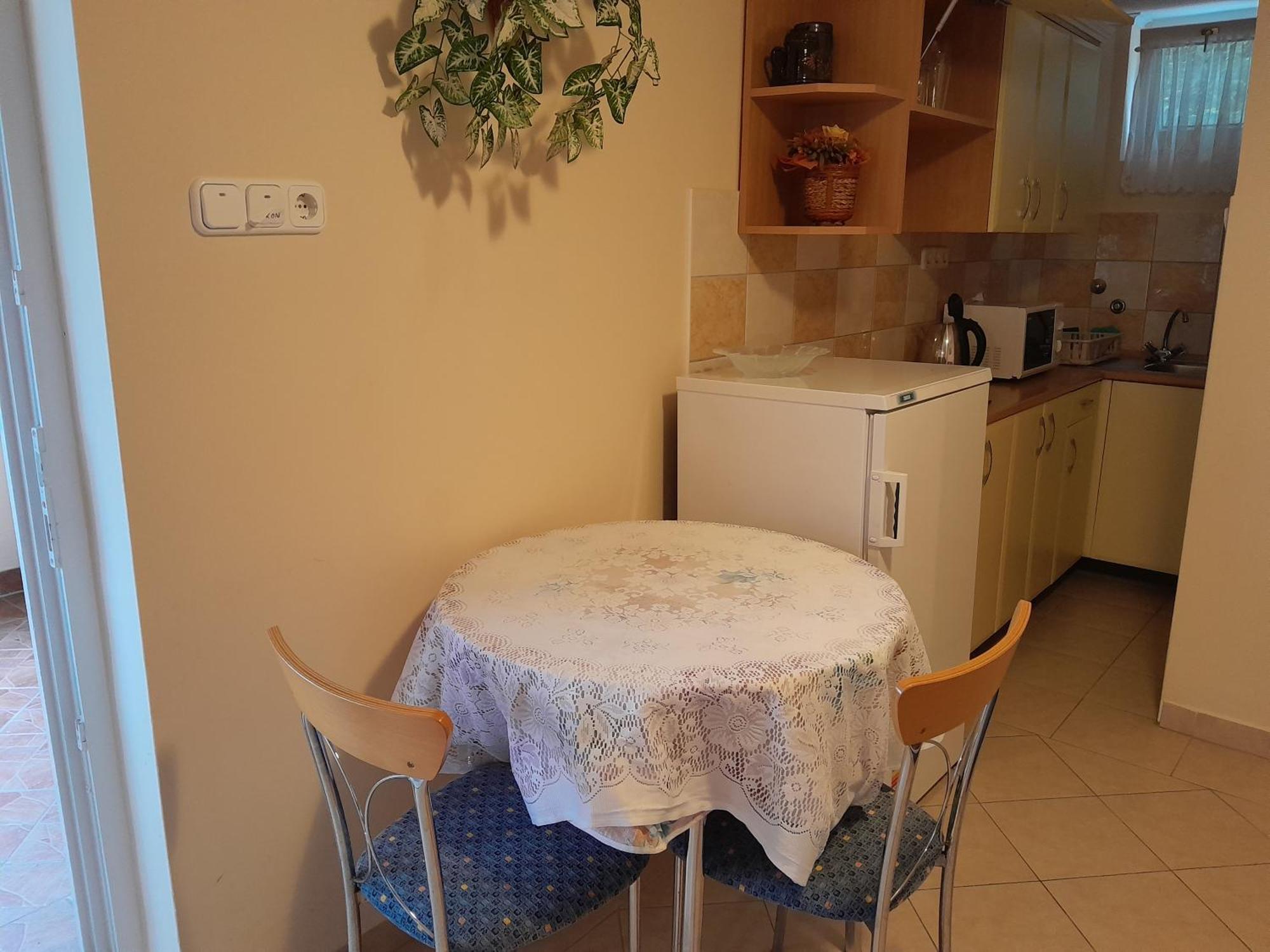 Ildiko Appertements Lägenhet Zalakaros Exteriör bild